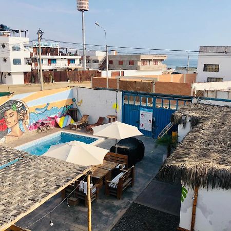 Surfari Punta Rocas Hostel Punta Negra Exterior photo