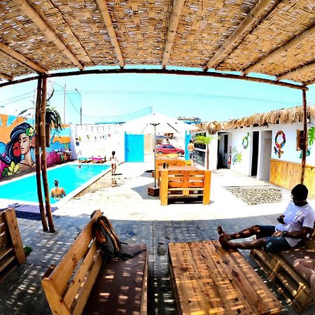Surfari Punta Rocas Hostel Punta Negra Exterior photo