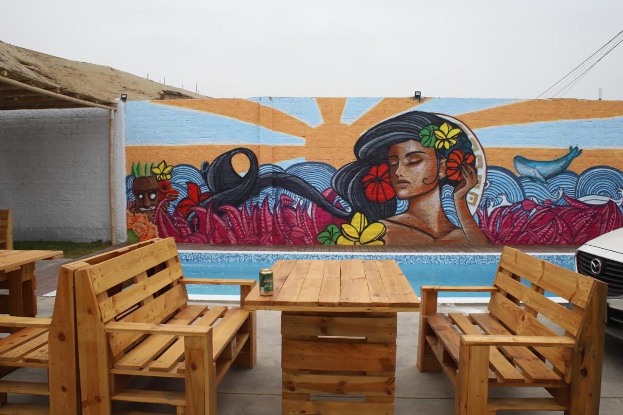 Surfari Punta Rocas Hostel Punta Negra Exterior photo