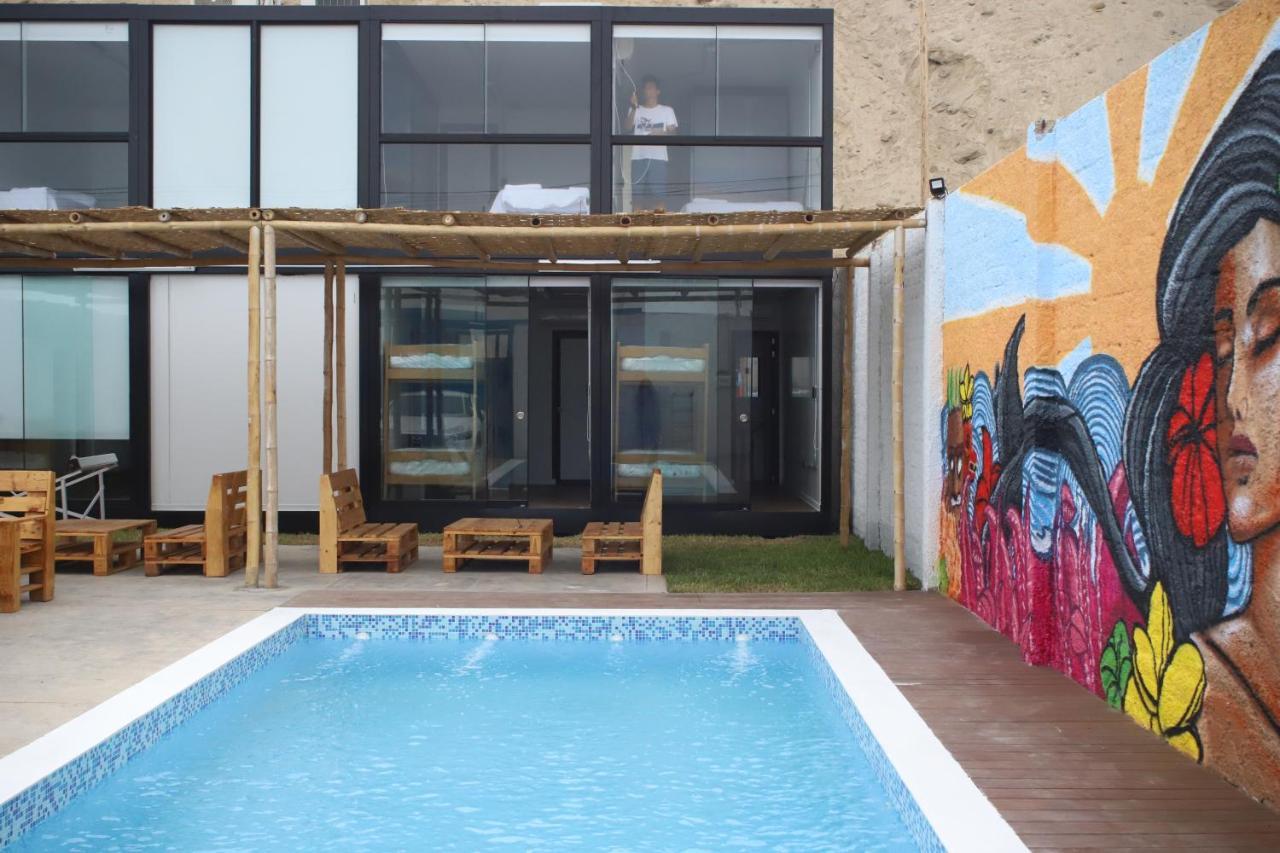 Surfari Punta Rocas Hostel Punta Negra Exterior photo