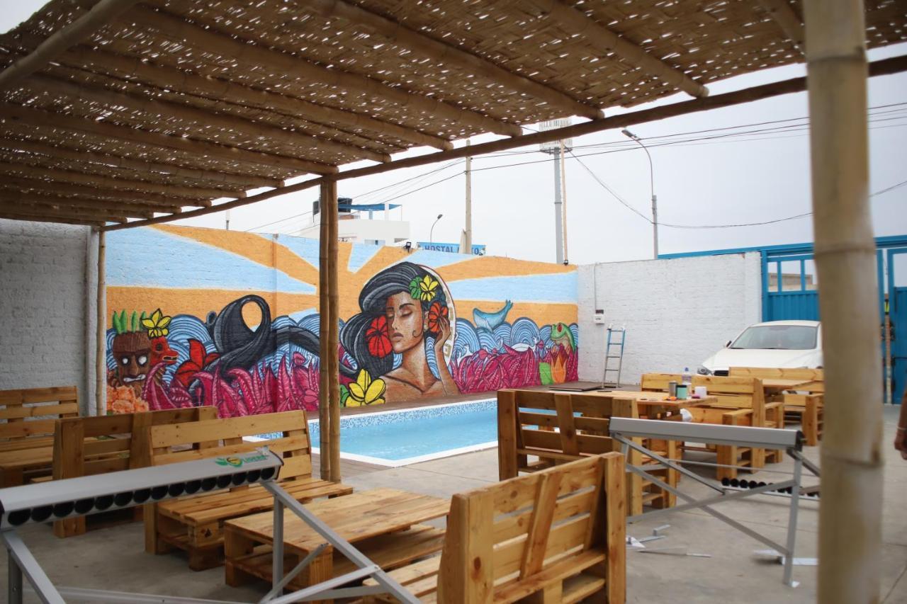 Surfari Punta Rocas Hostel Punta Negra Exterior photo
