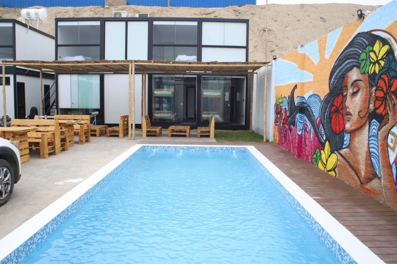 Surfari Punta Rocas Hostel Punta Negra Exterior photo