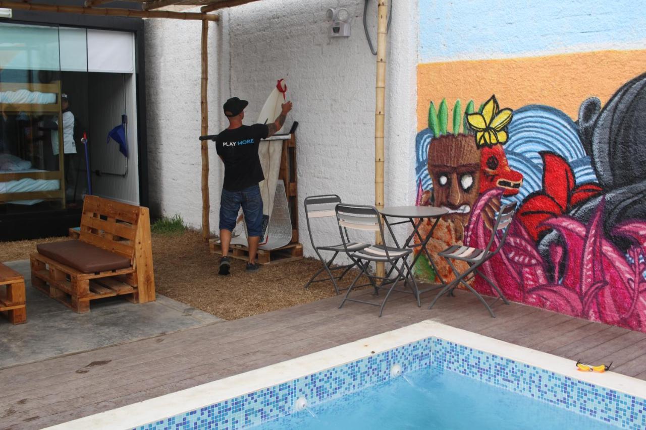 Surfari Punta Rocas Hostel Punta Negra Exterior photo