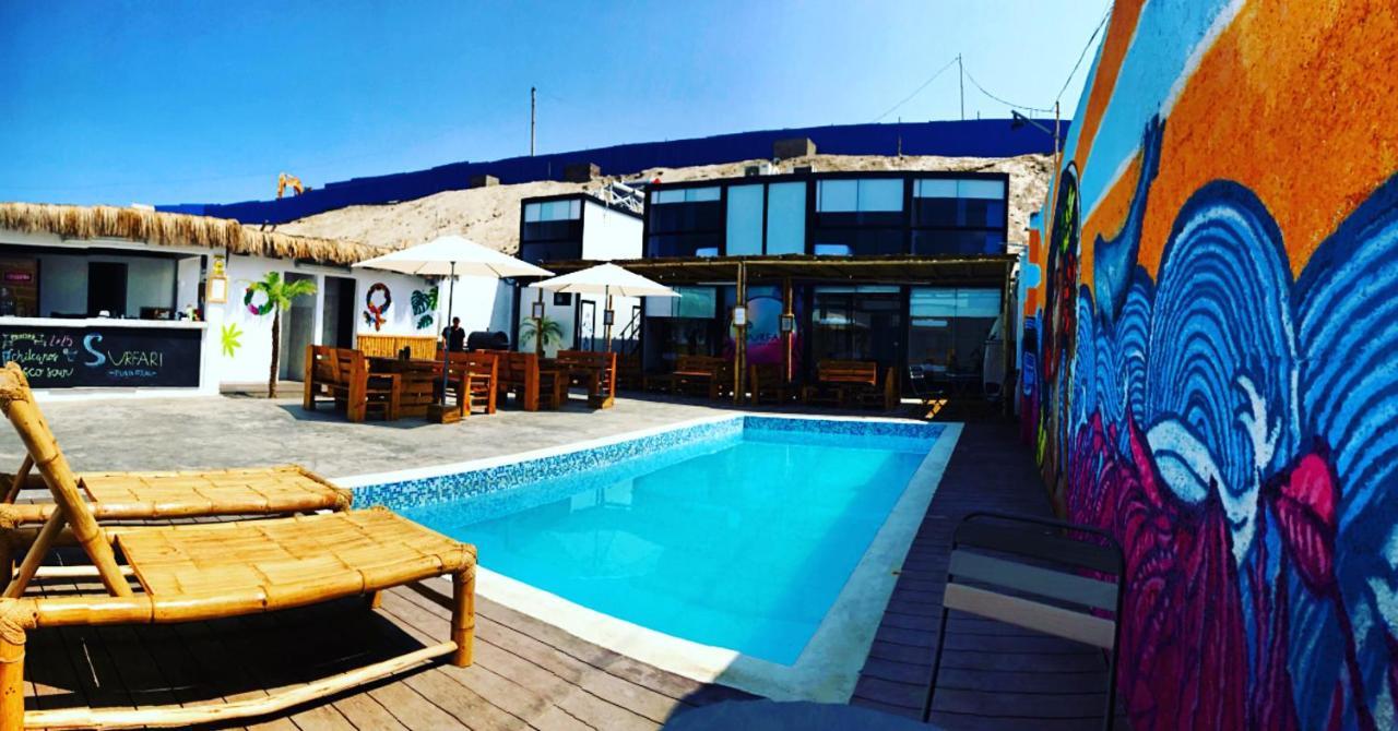 Surfari Punta Rocas Hostel Punta Negra Exterior photo