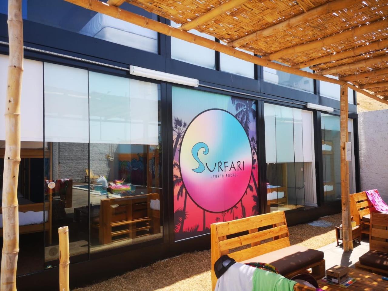 Surfari Punta Rocas Hostel Punta Negra Exterior photo
