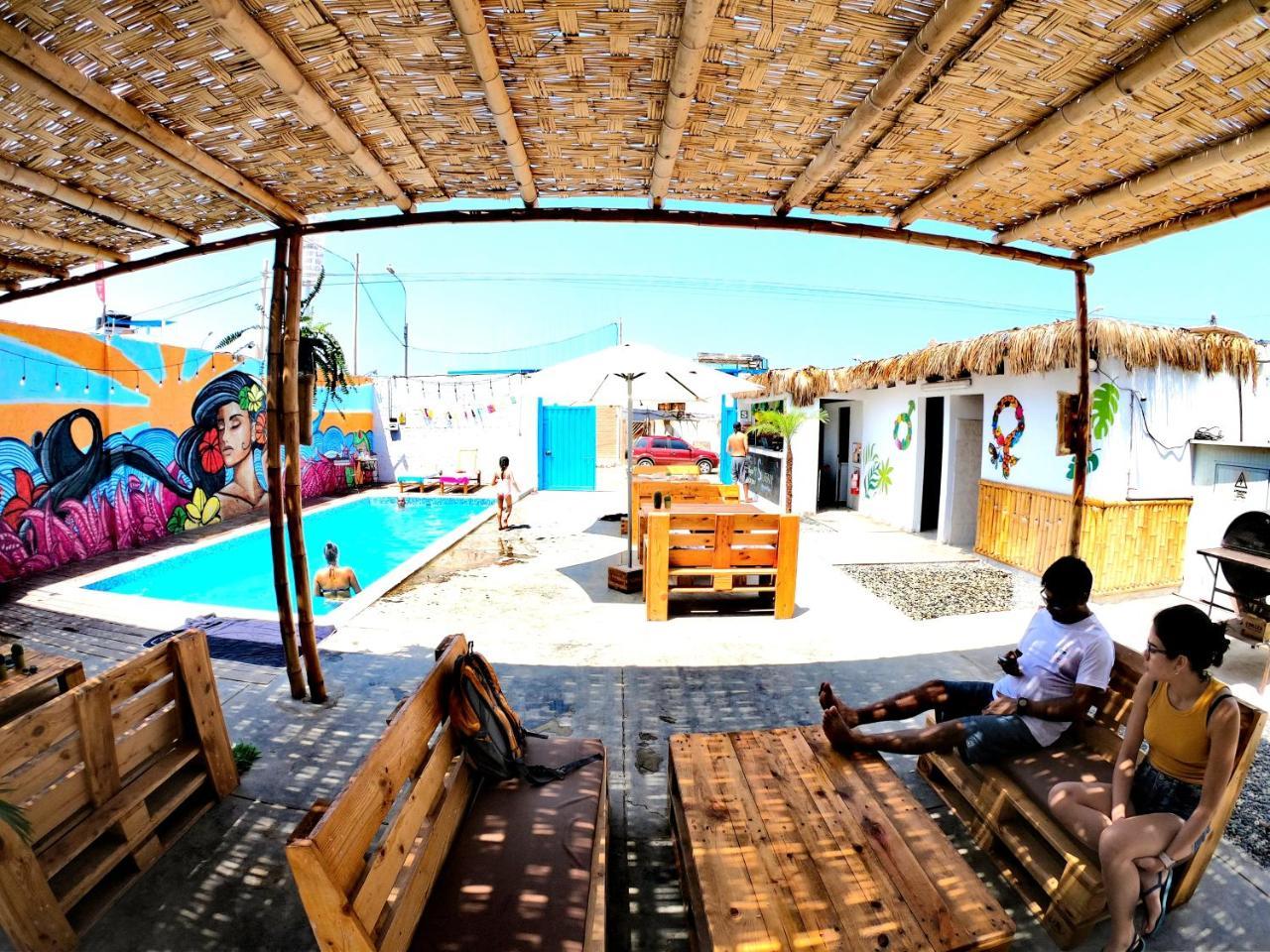 Surfari Punta Rocas Hostel Punta Negra Exterior photo