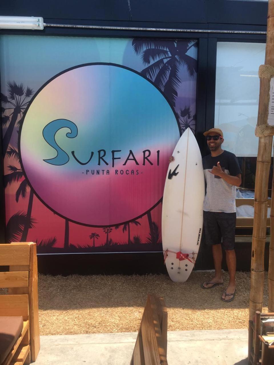Surfari Punta Rocas Hostel Punta Negra Exterior photo
